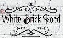 white brick road